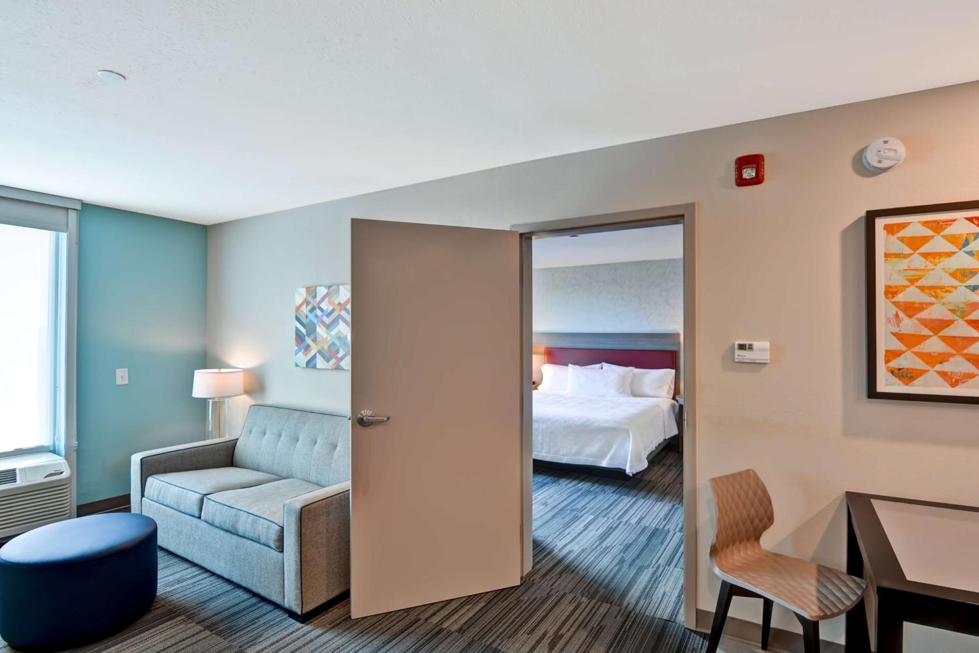 Home2 Suites By Hilton Tampa Usf Near Busch Gardens Buitenkant foto