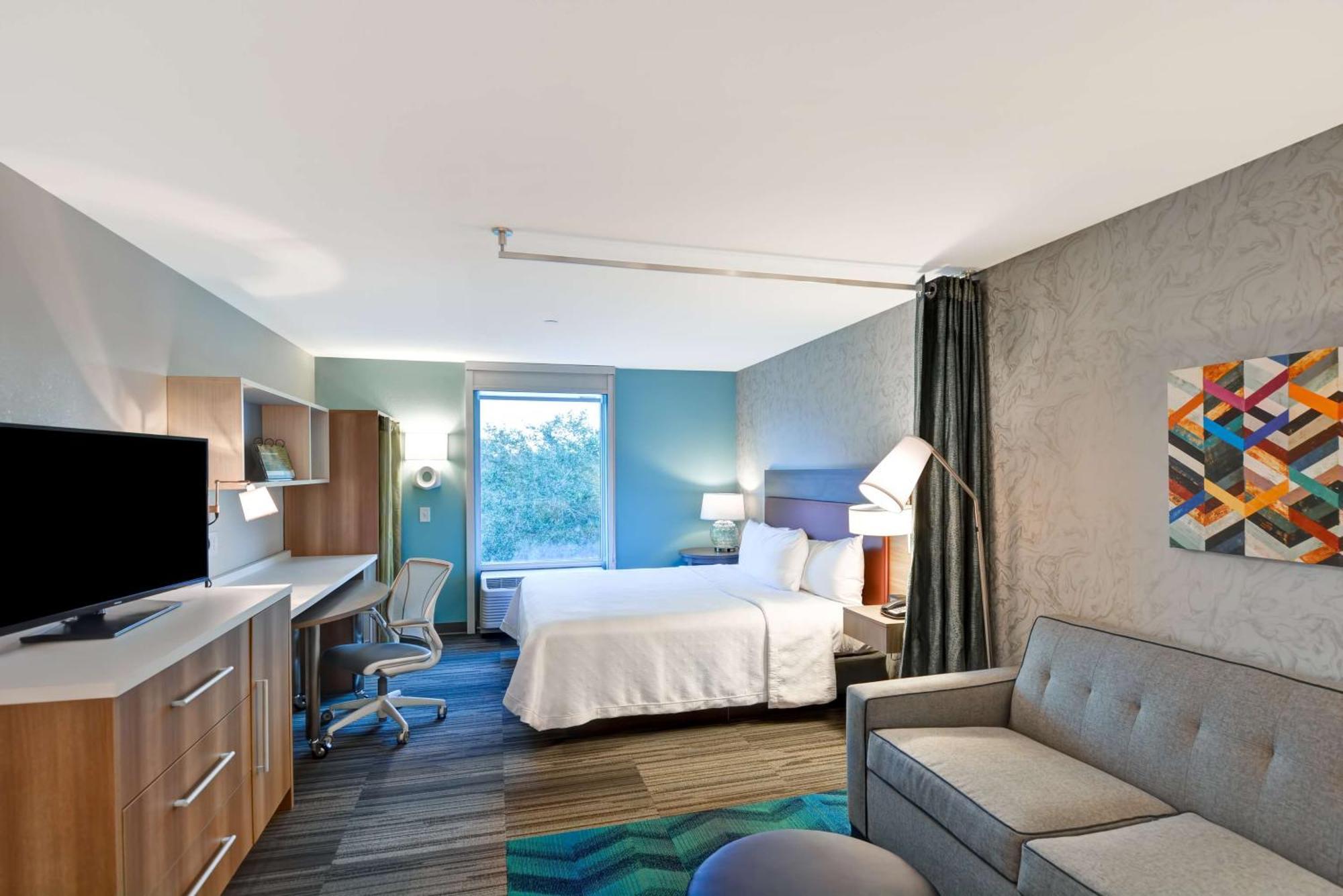 Home2 Suites By Hilton Tampa Usf Near Busch Gardens Buitenkant foto