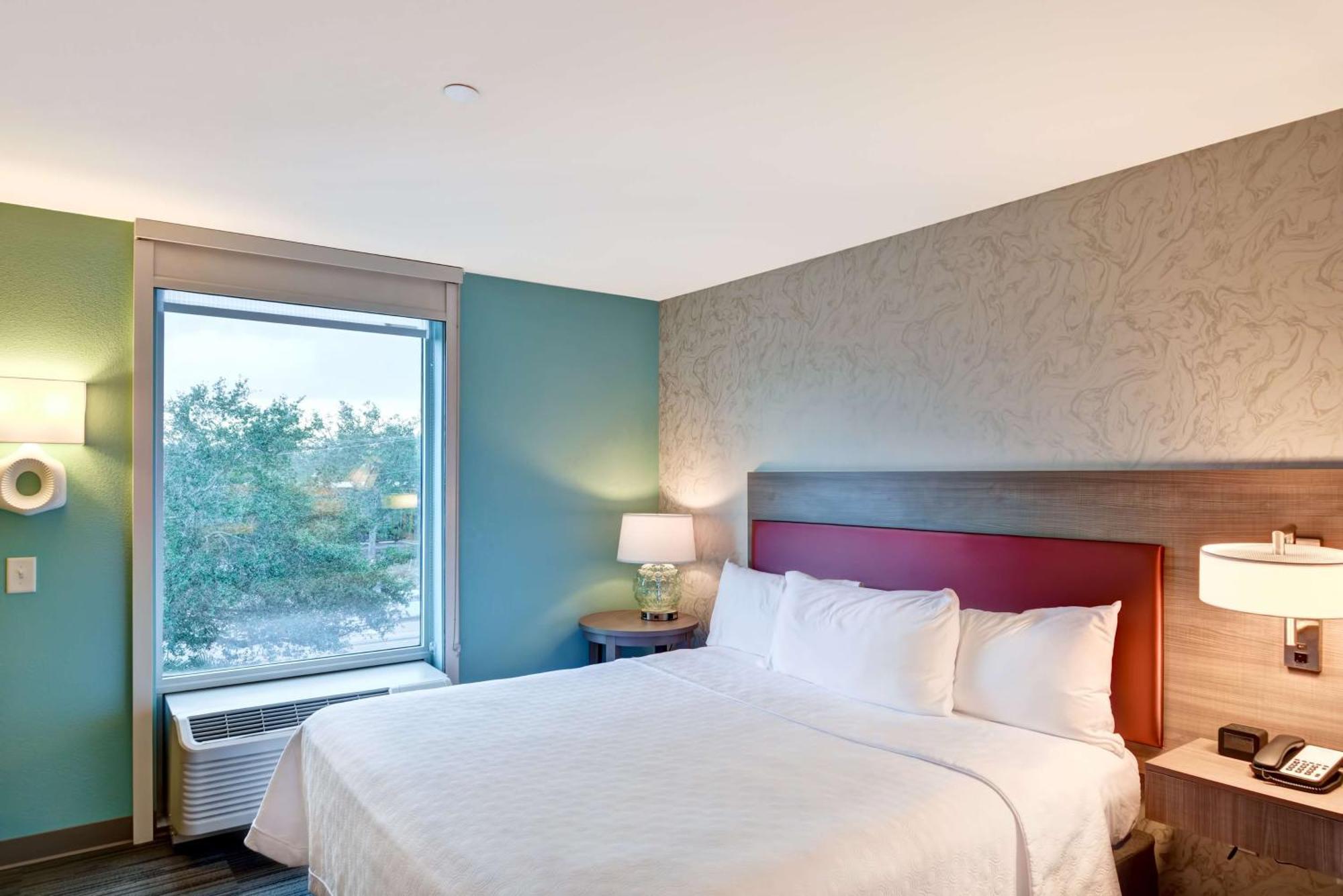 Home2 Suites By Hilton Tampa Usf Near Busch Gardens Buitenkant foto