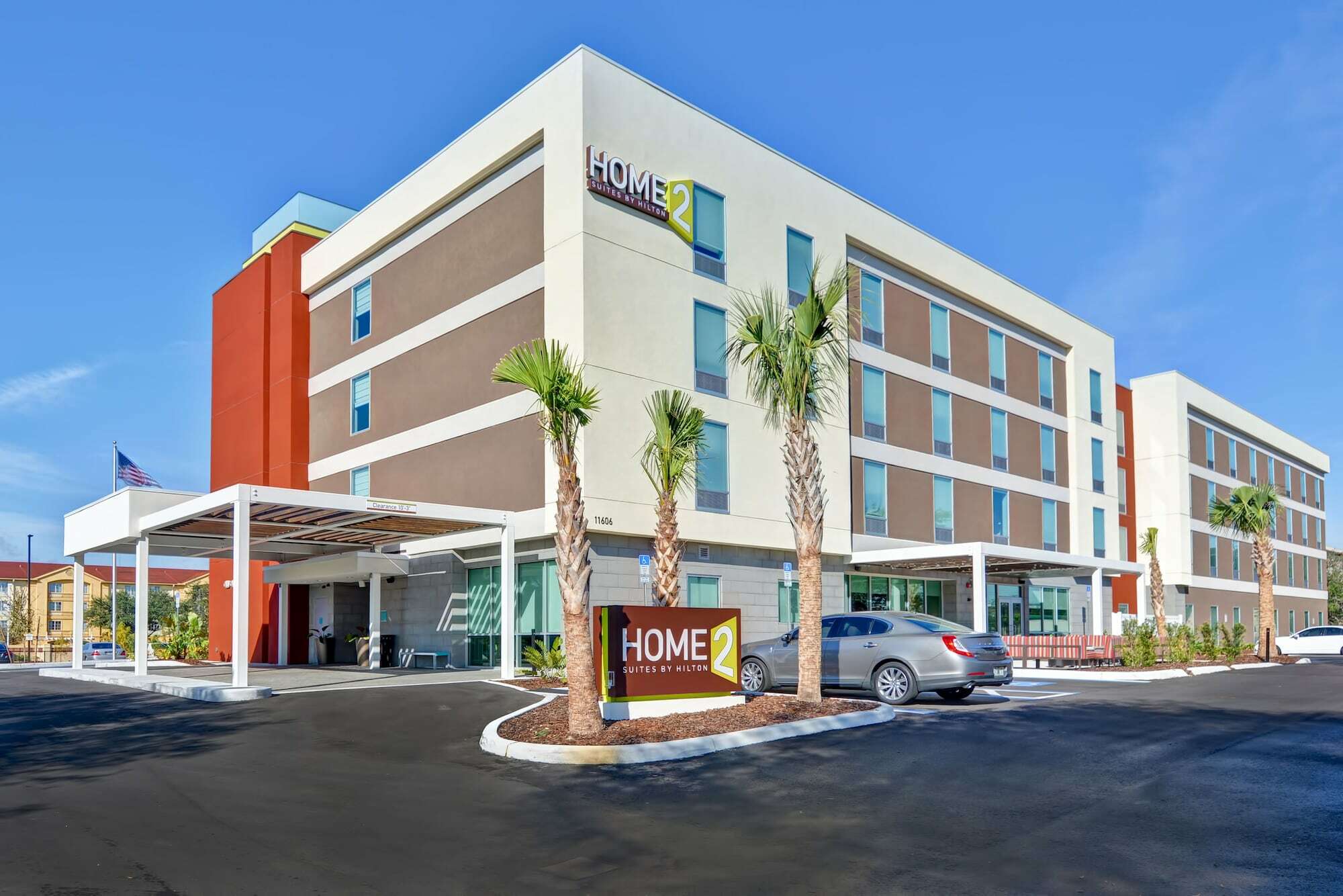 Home2 Suites By Hilton Tampa Usf Near Busch Gardens Buitenkant foto